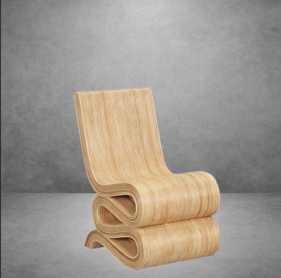 Swirl deals accent chair
