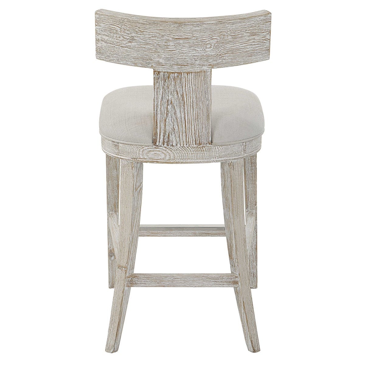 White Wash Counter Stool Curations Furniture Design